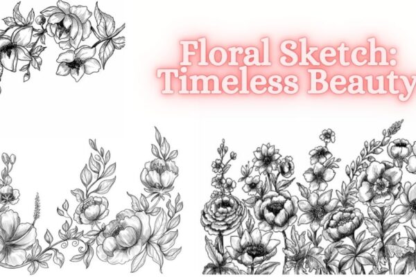 Floral Sketch