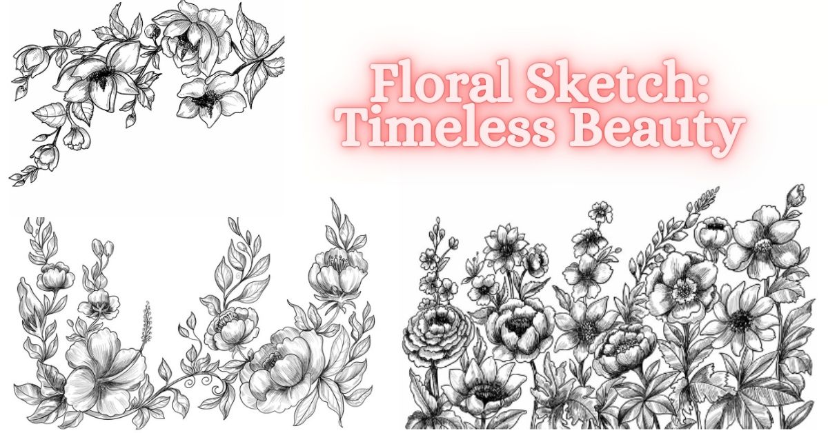 Floral Sketch