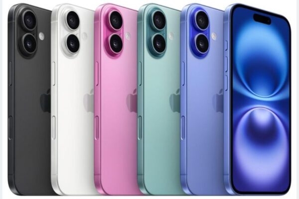 iPhone 16 colors