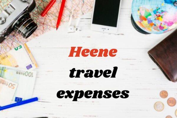 heene travel expenses