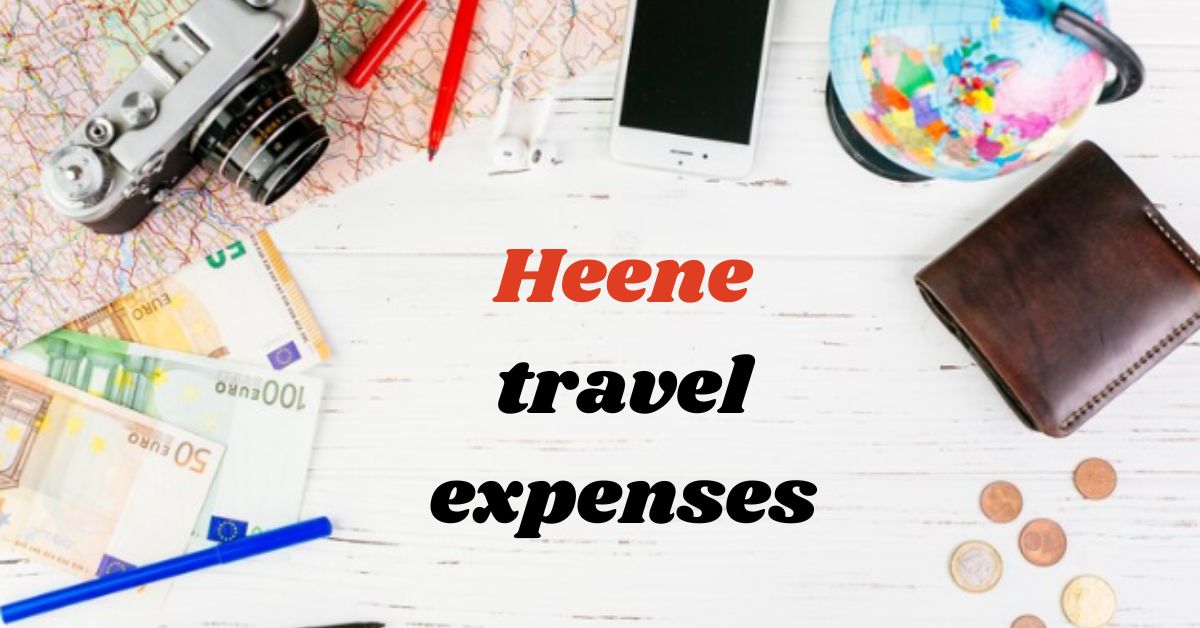 heene travel expenses