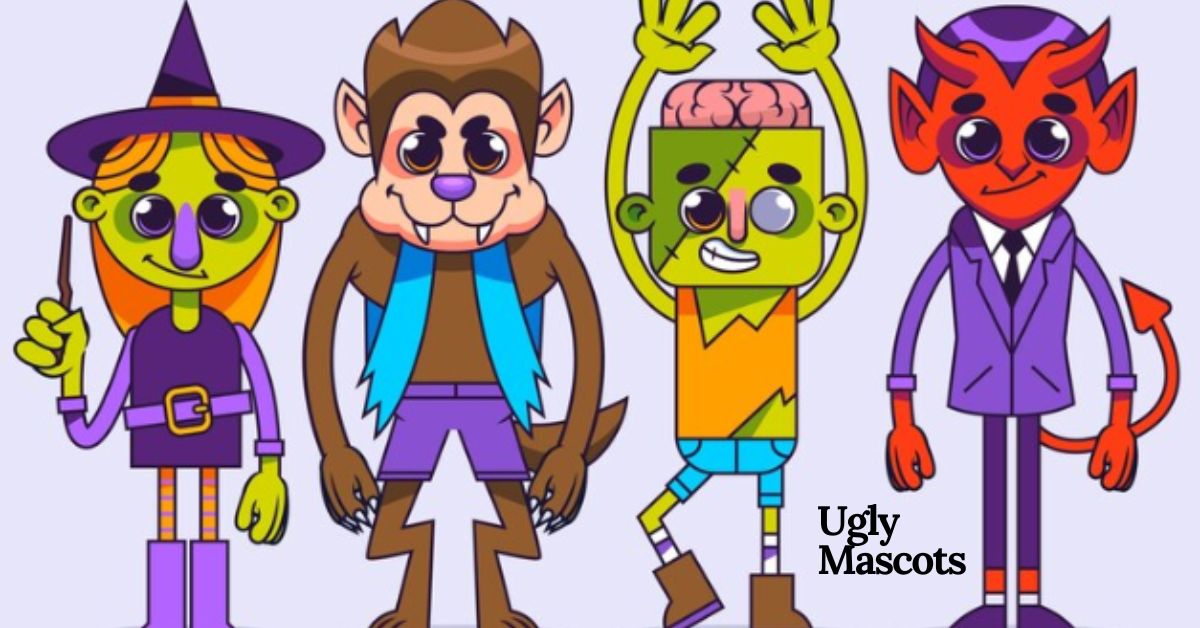 ugly mascots