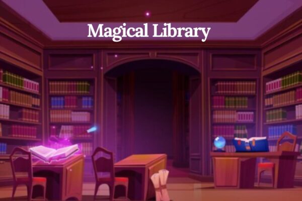 magical library