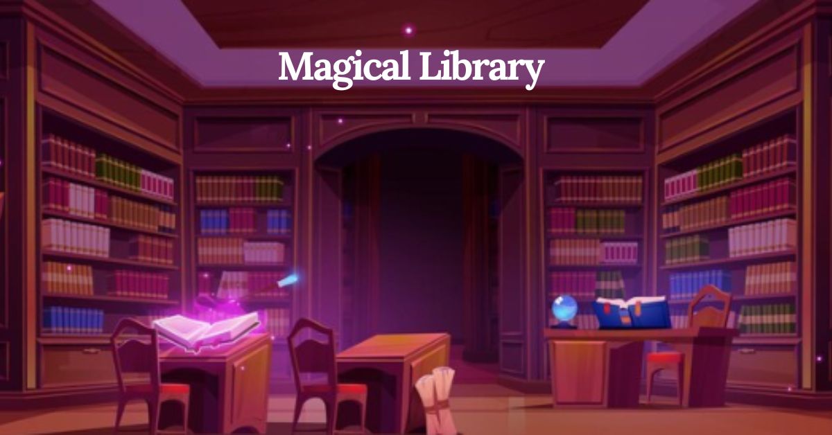 magical library