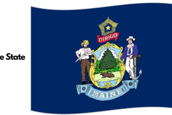 Maine state flag