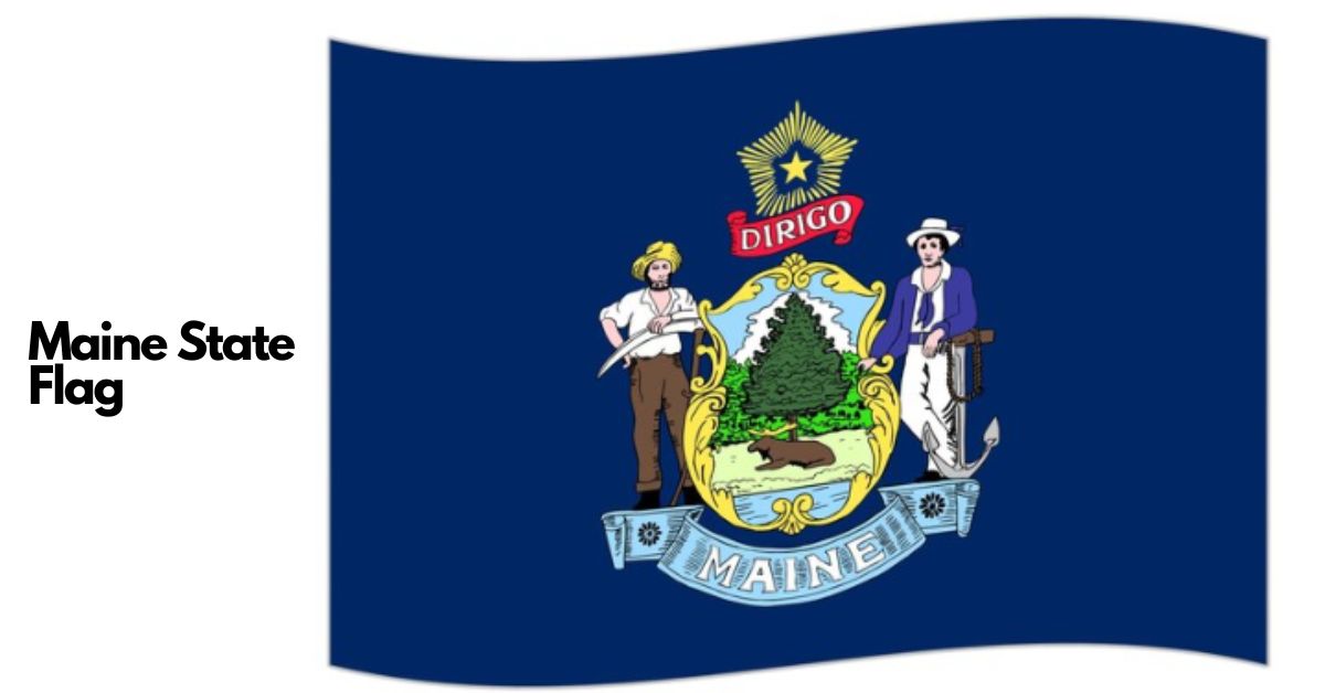 Maine state flag